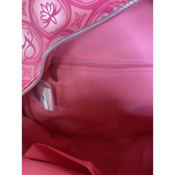Wicked Glinda Pink Small Mini Backpack Bag With Bag Charm And Pouch NEW main image 10